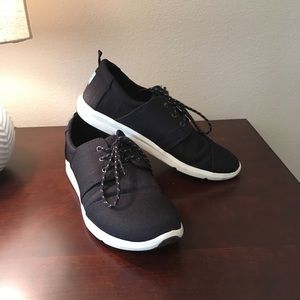 Toms Black Sneakers